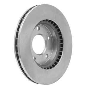 Hyundai Elantra Brake Rotor (1) - Front - R1 Concepts - Plain - `07-`10